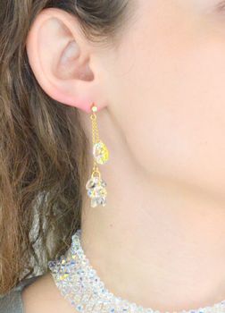 Kolia Swarovski naszyjnik damski z kryształkami Swarovski Aurore Boreale NR 335 (2).JPG